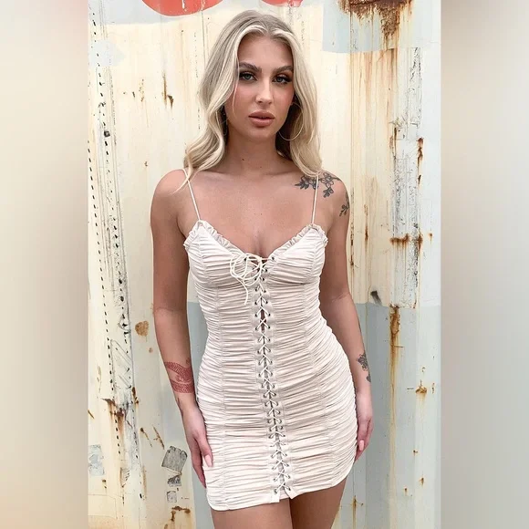 Thats So Fetch Dresses | Thats So Fetch Elena Dress Beige | Color: Cream/Tan | Size: 4 | Jac1127's Closet Thats So Fetch Dresses | Thats So Fetch Elena Dress Beige | Color: Cream/Tan | Size: 4 | Jac1127's Closet
